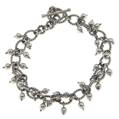 Bright Berries Handmade Balinese Silver Charm Bracelet