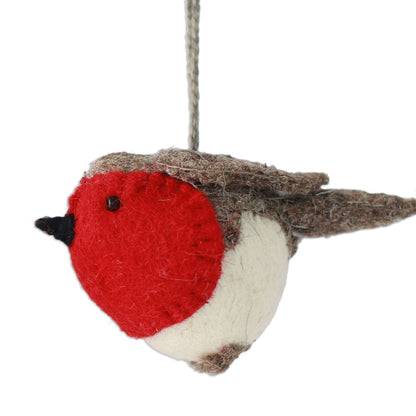 Christmas Song Handcrafted Wool Ornaments