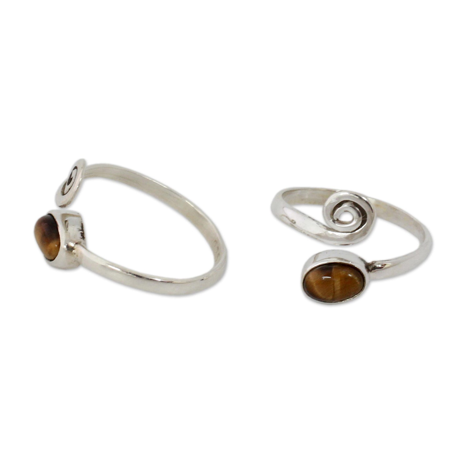 Insight Tiger Eye Adjustable Toe Ring