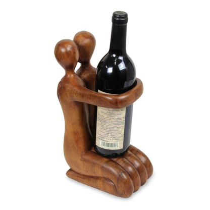 Gift of Love Balinese Romantic Wine Bottle Holder