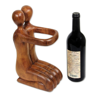 Gift of Love Balinese Romantic Wine Bottle Holder