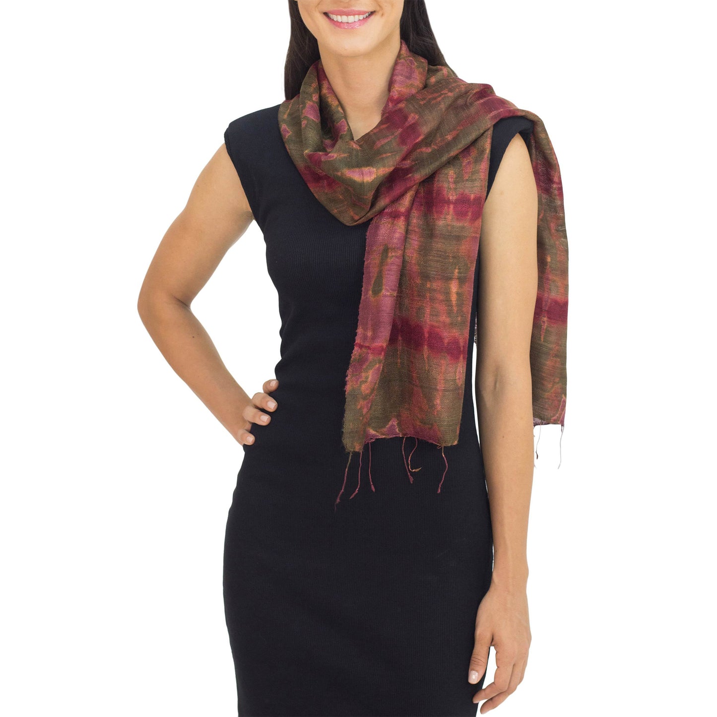 Siam Adventure Silk Scarf