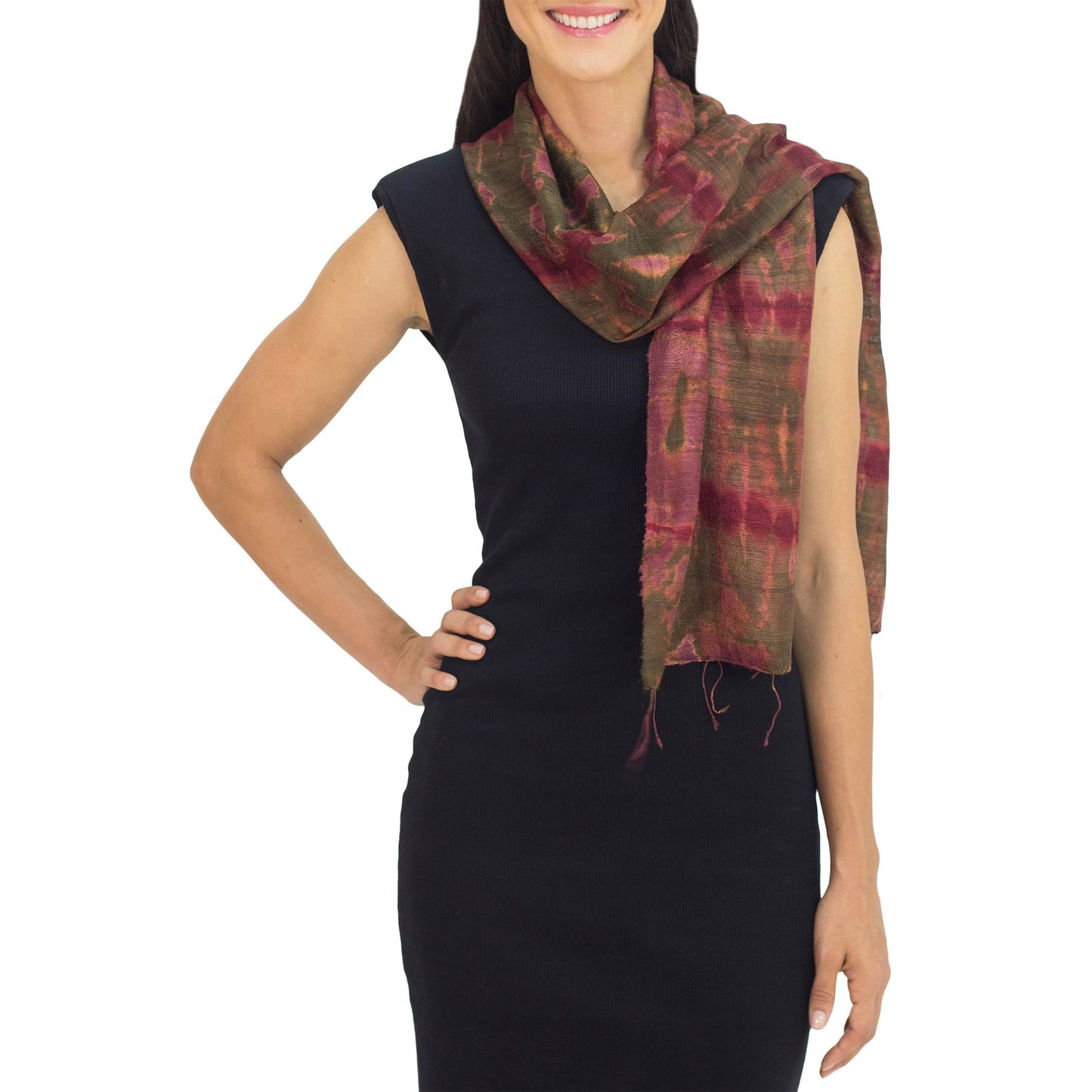 Siam Adventure Silk Scarf