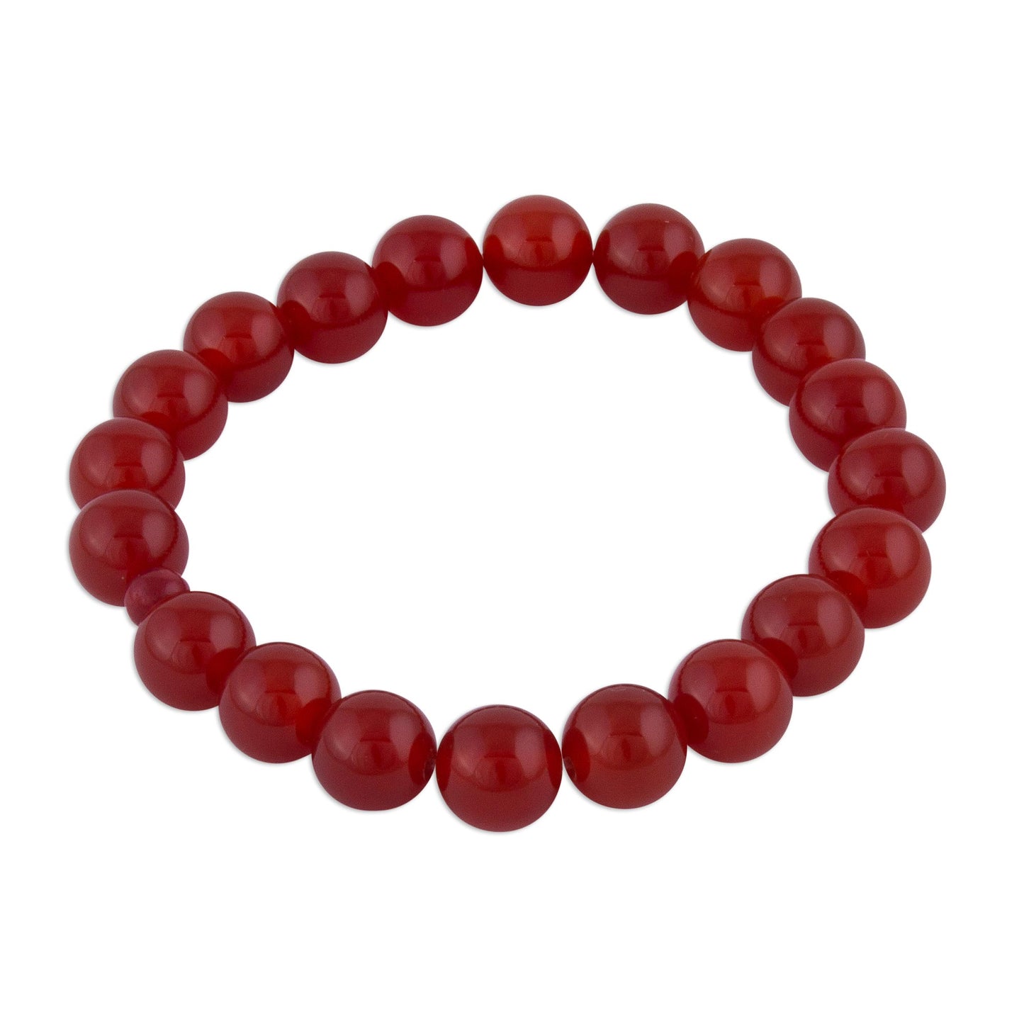 Andean Passion Carnelian Beaded Bracelet