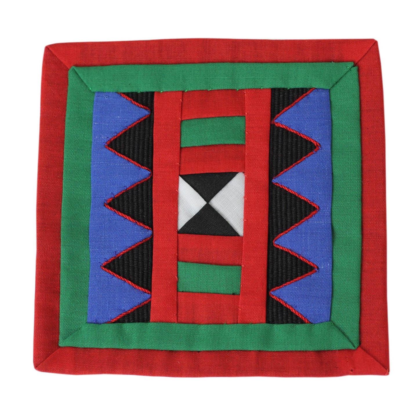 Festivities Lahu Cotton Coasters