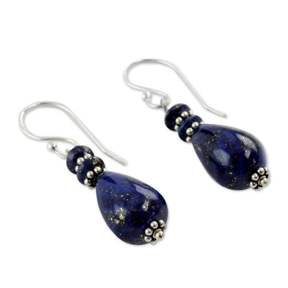 Delhi Dusk Lapis Lazuli Earrings