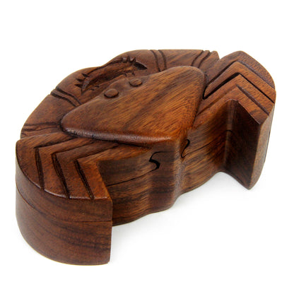 Balinese Crab Crab Theme Puzzle Box
