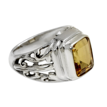 Savannah Evening Sterling Silver Ring