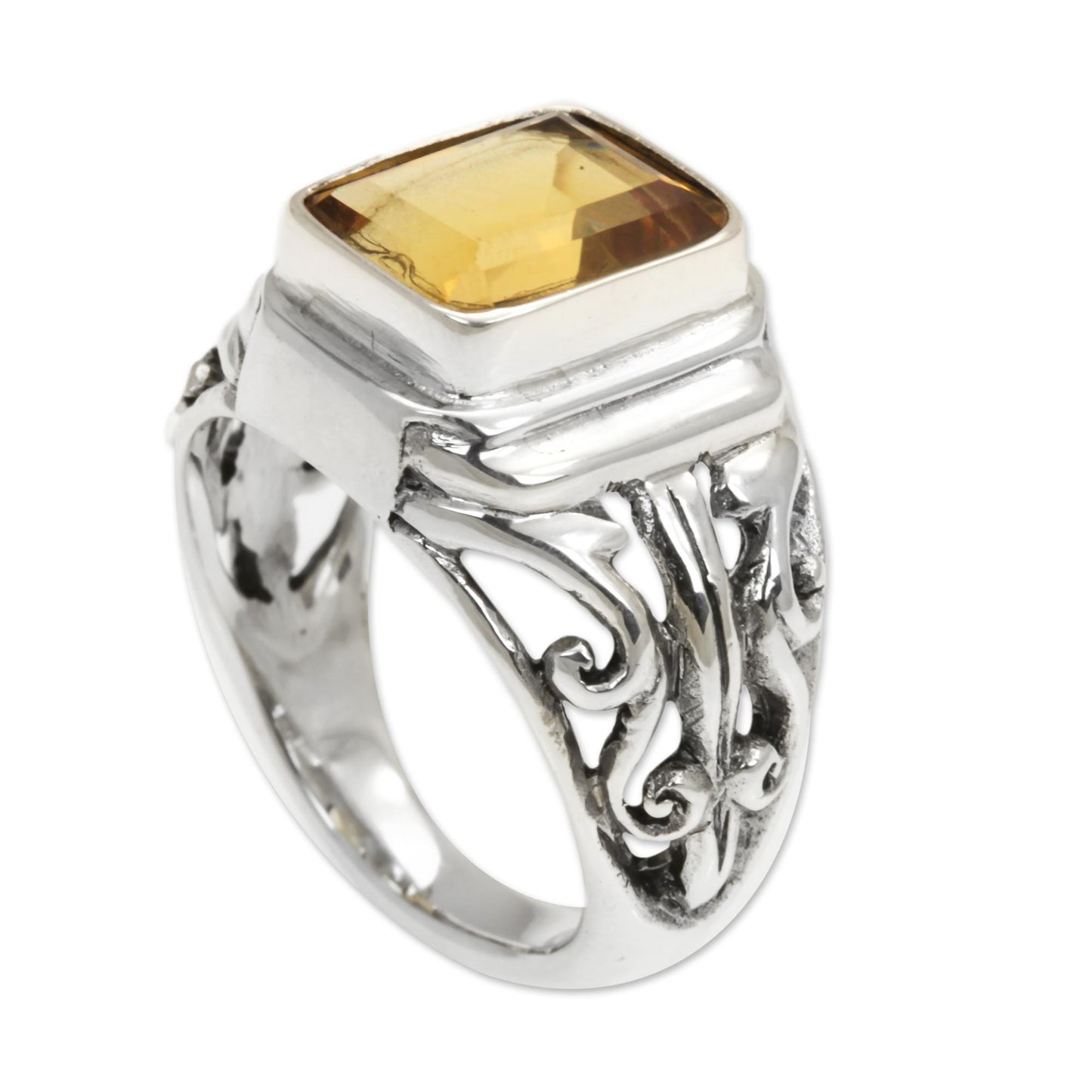 Savannah Evening Sterling Silver Ring