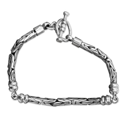 Borobudur Bali Sterling Bracelet