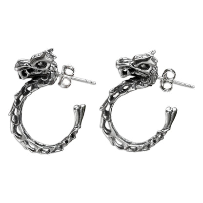 Anantaboga Dragon Sterling Silver Earrings