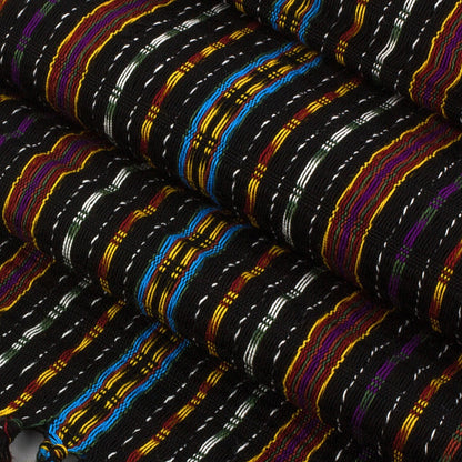Valley at Night Cotton Scarf