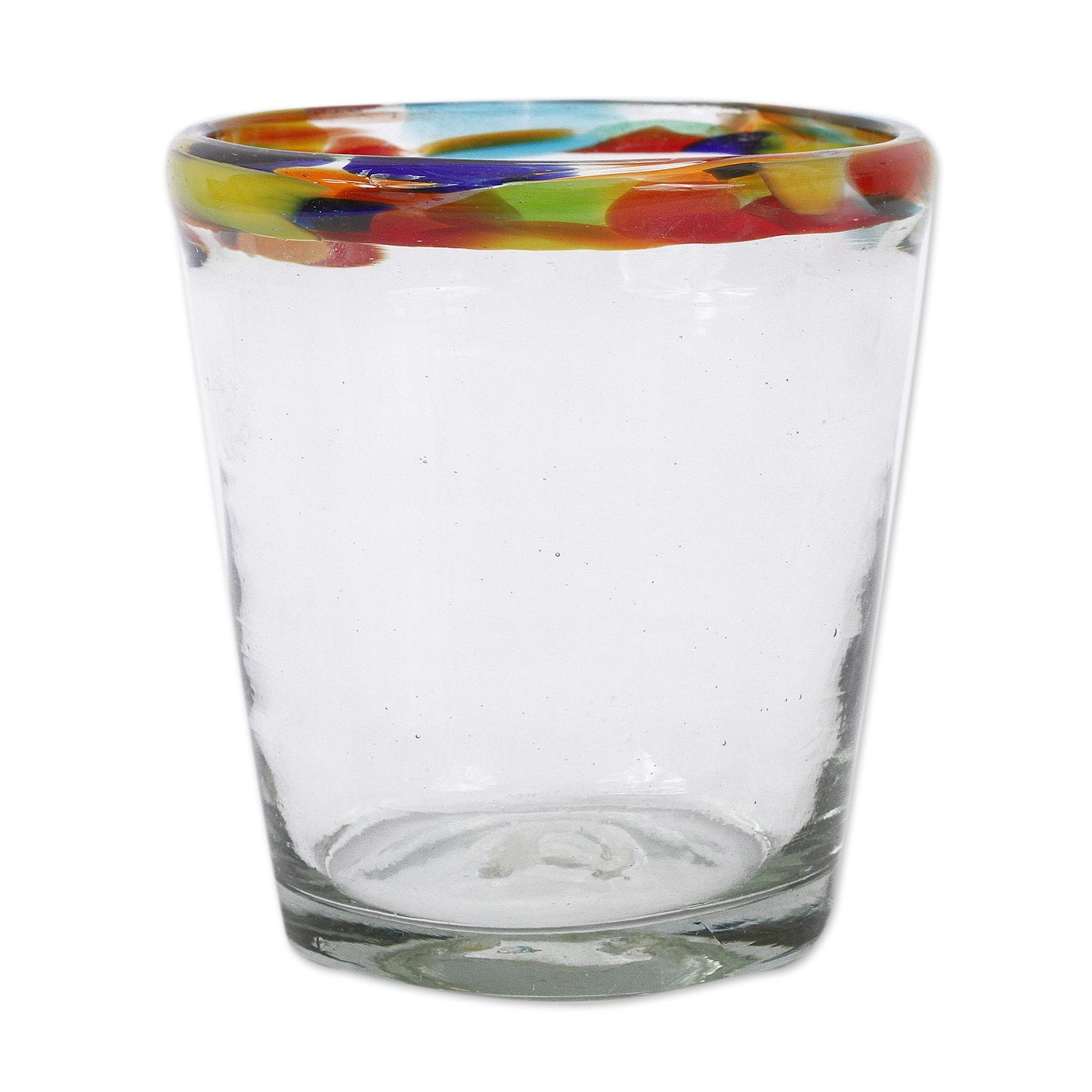 Confetti Rim Juice Glasses