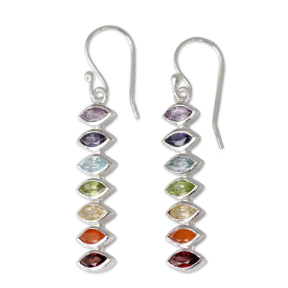 Chakra Balance Drop Earrings