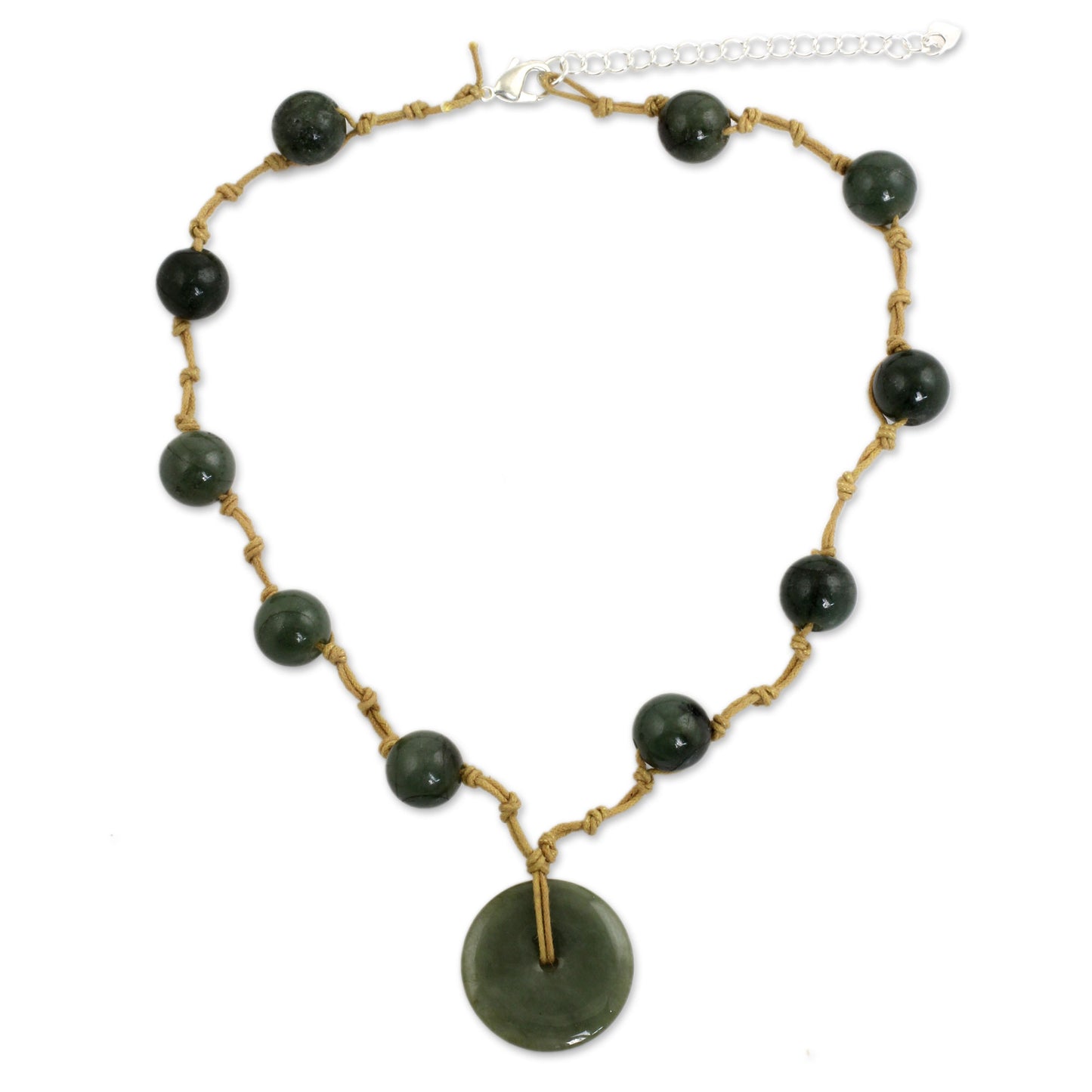 Natural Spirit Jade Necklace