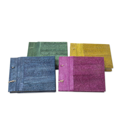 Ubud Memoirs Natural Fiber Journals