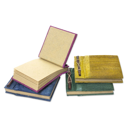 Ubud Memoirs Natural Fiber Journals