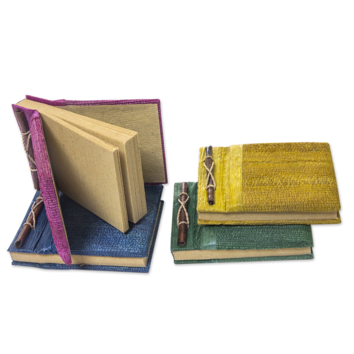 Ubud Memoirs Natural Fiber Journals