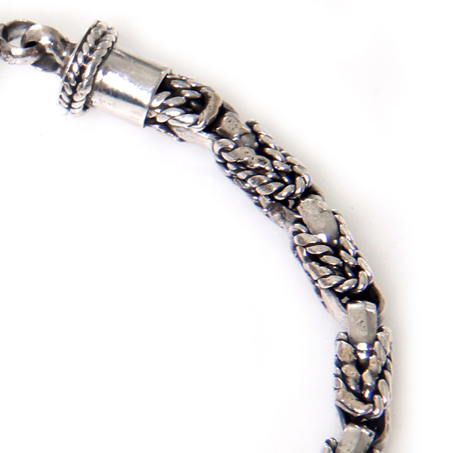 Sterling Silver Sinnet Chain Bracelet