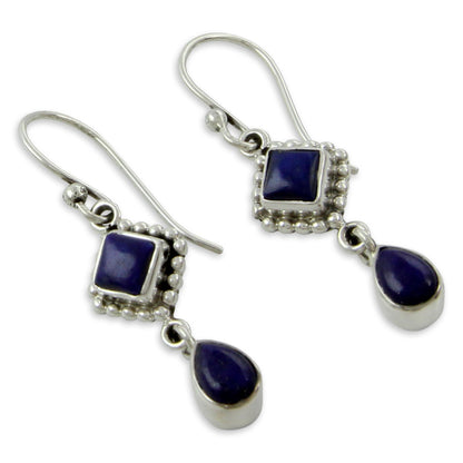 Queen of Diamonds Dangle Earrings