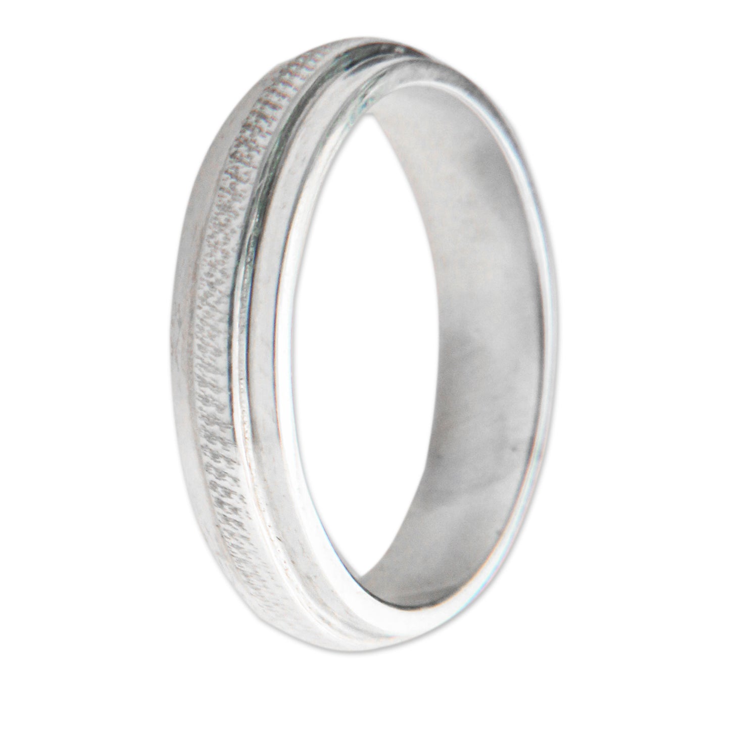 Artful Fair Trade Artisan Jewelry Sterling Silver Band Ring