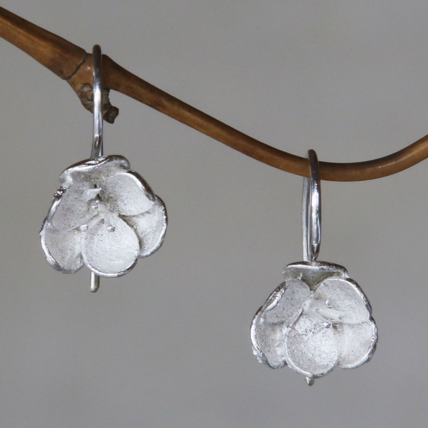 Petite Camellia Earrings