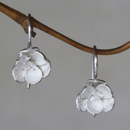 Petite Camellia Earrings