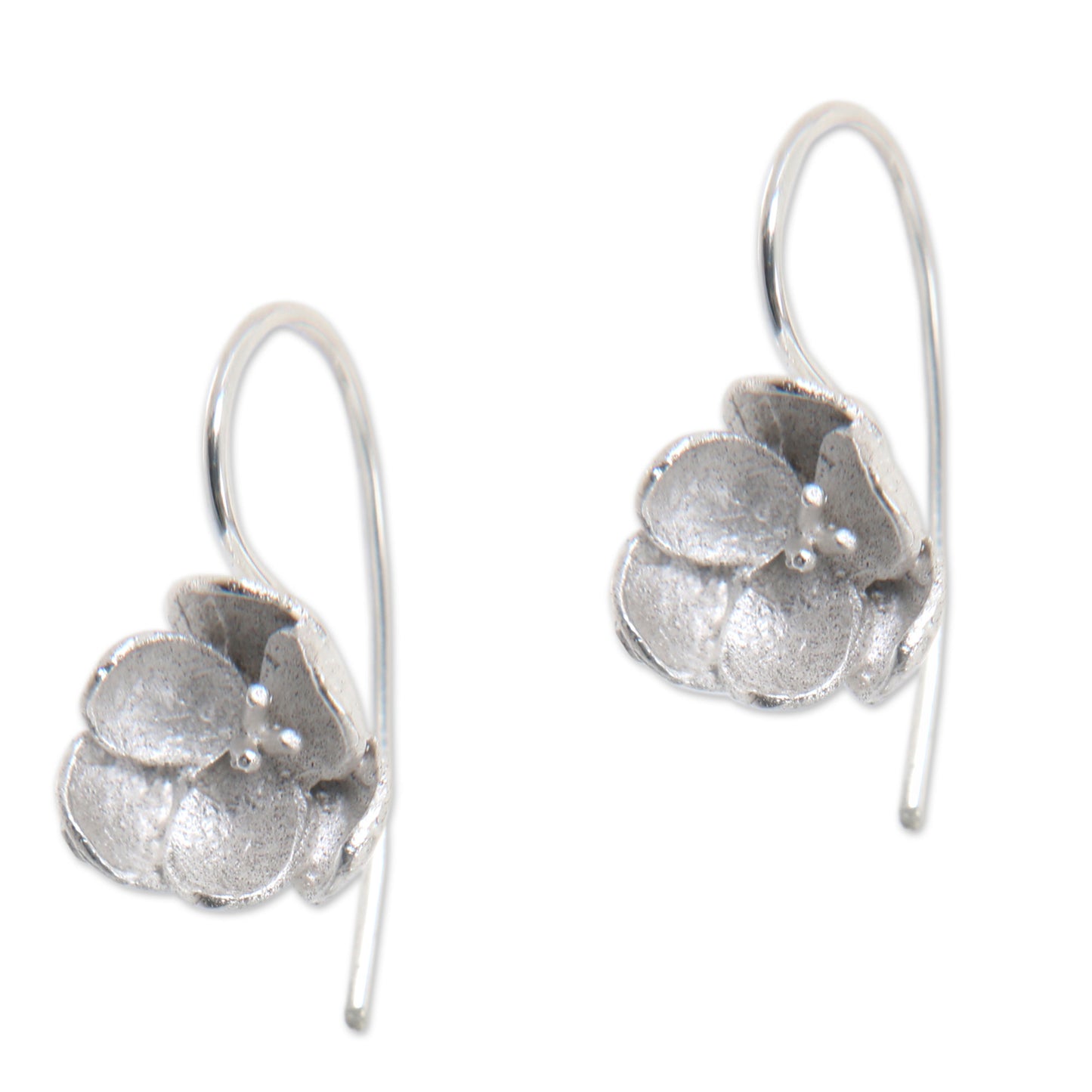 Petite Camellia Earrings