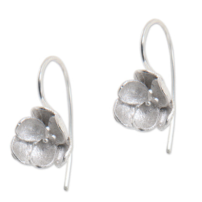 Petite Camellia Earrings