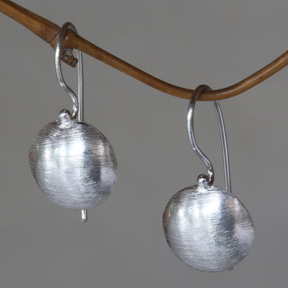 Gleam Sterling Silver Drop Earrings