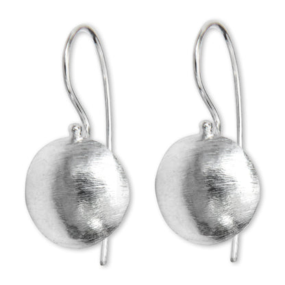Gleam Sterling Silver Drop Earrings