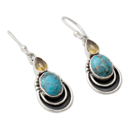 Eternal Allure Dangle Earrings