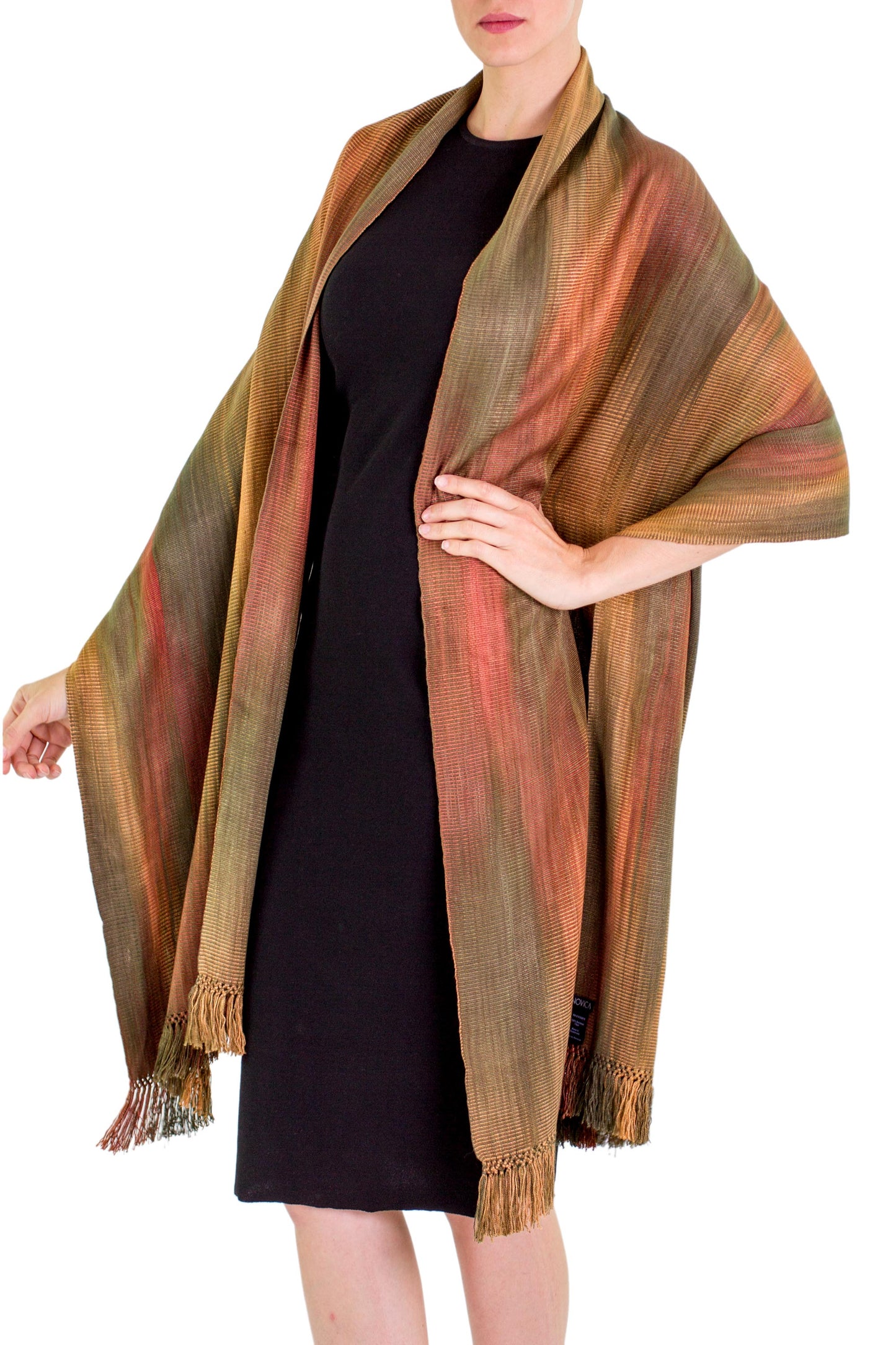 Eternal Earth Allure Bamboo Shawl