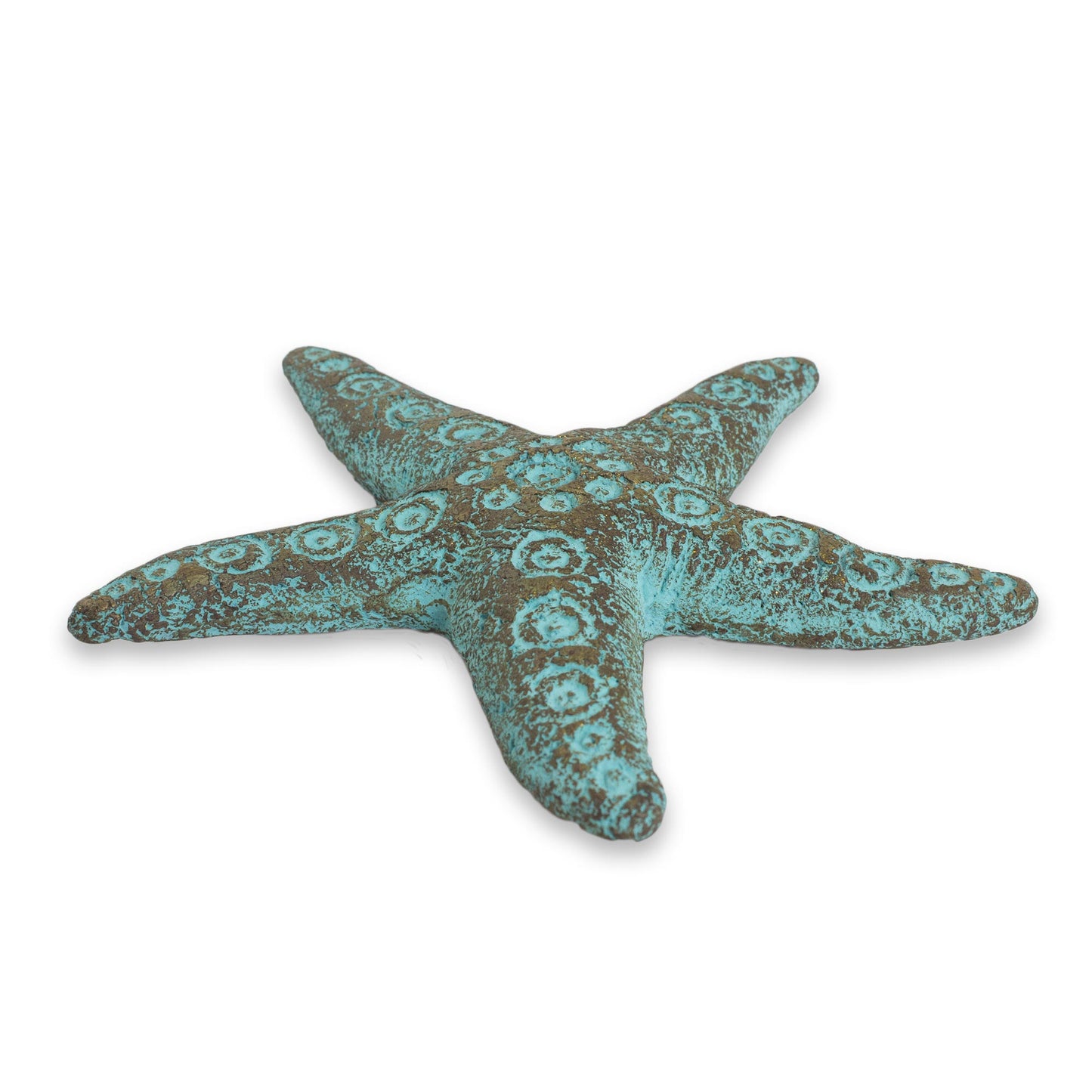 Unique Starfish Recycled Paper Starfish Wall Art Sculpture Crafted by Hand