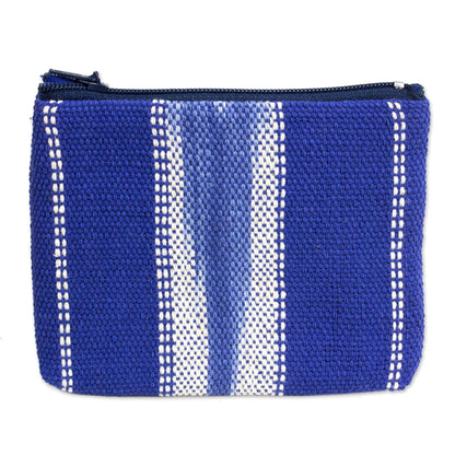 Royal Blue Friend Coin Purse