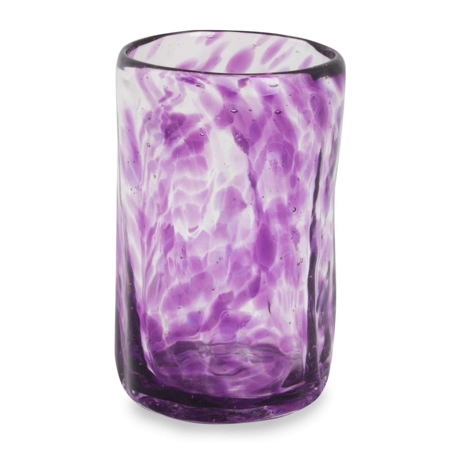 Lilac Mist Hand Blown Shot Glasses