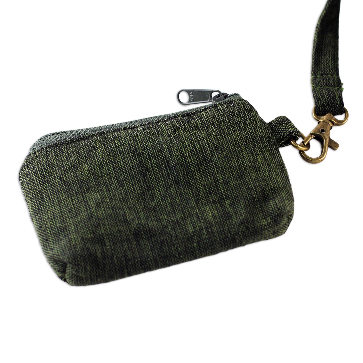 Surreal Green Hobo Bag With Coin Purse