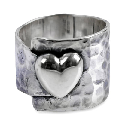 Heartfelt Hug Handcrafted Andean Ring