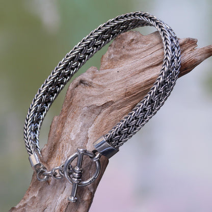 Tukad Pakerisan Silver Bracelet