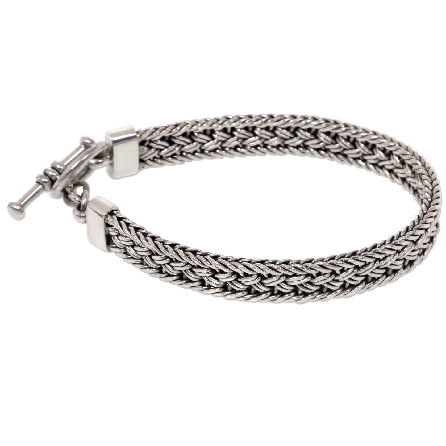 Tukad Pakerisan Silver Bracelet