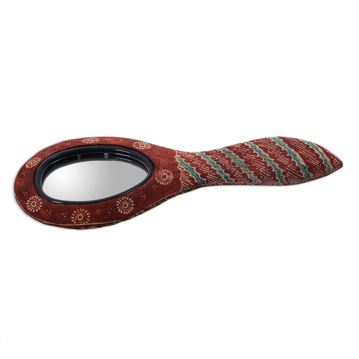 Panji Brown Wall Mounted Mirror