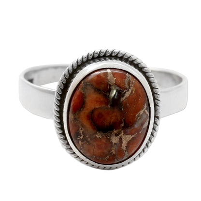 Sunset Sky in Jaipur Sterling Silver Ring