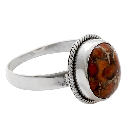 Sunset Sky in Jaipur Sterling Silver Ring