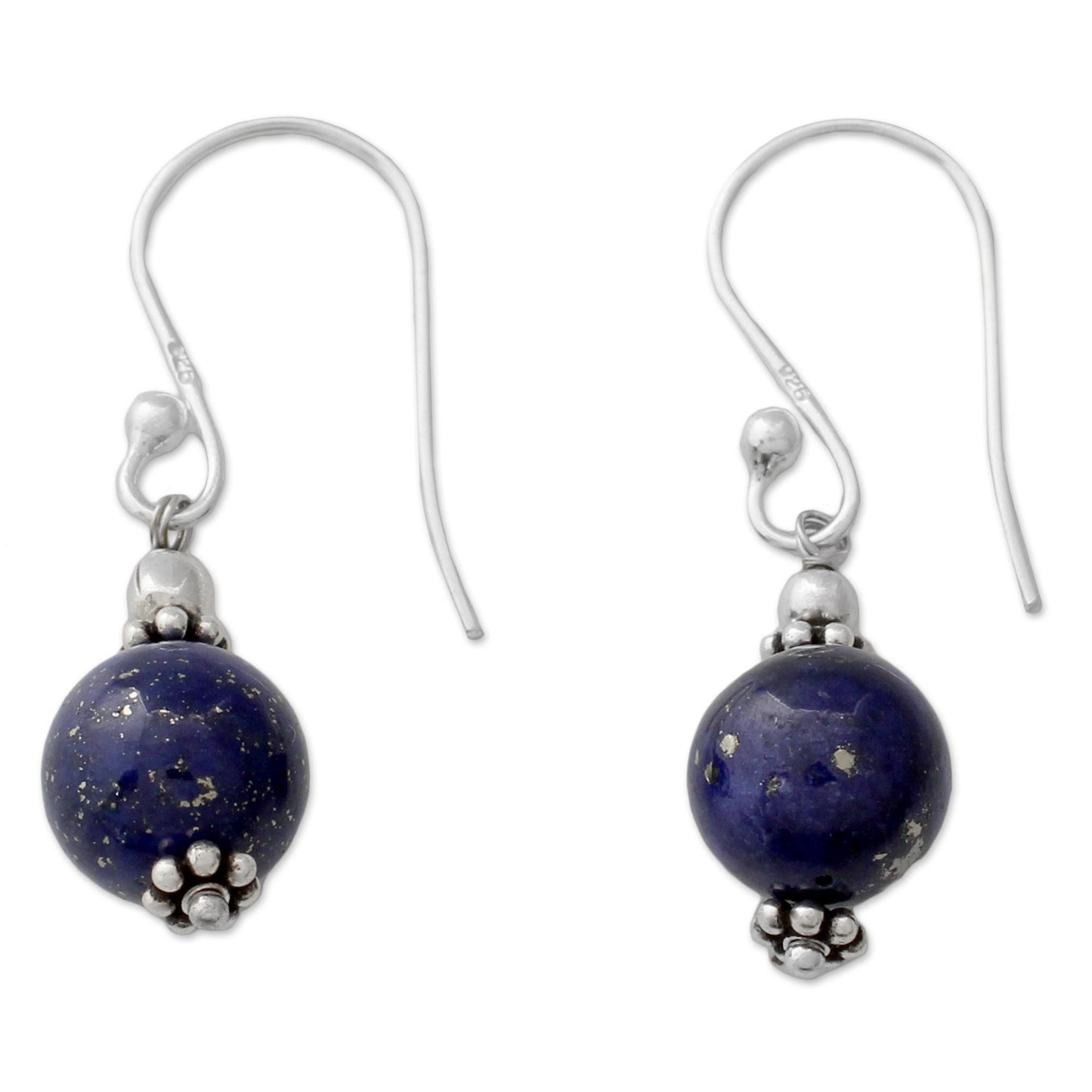 Royal Discretion Sterling Silver Earrings