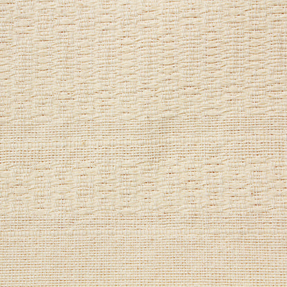 Ivory Memories Hand Woven Cotton Blanket