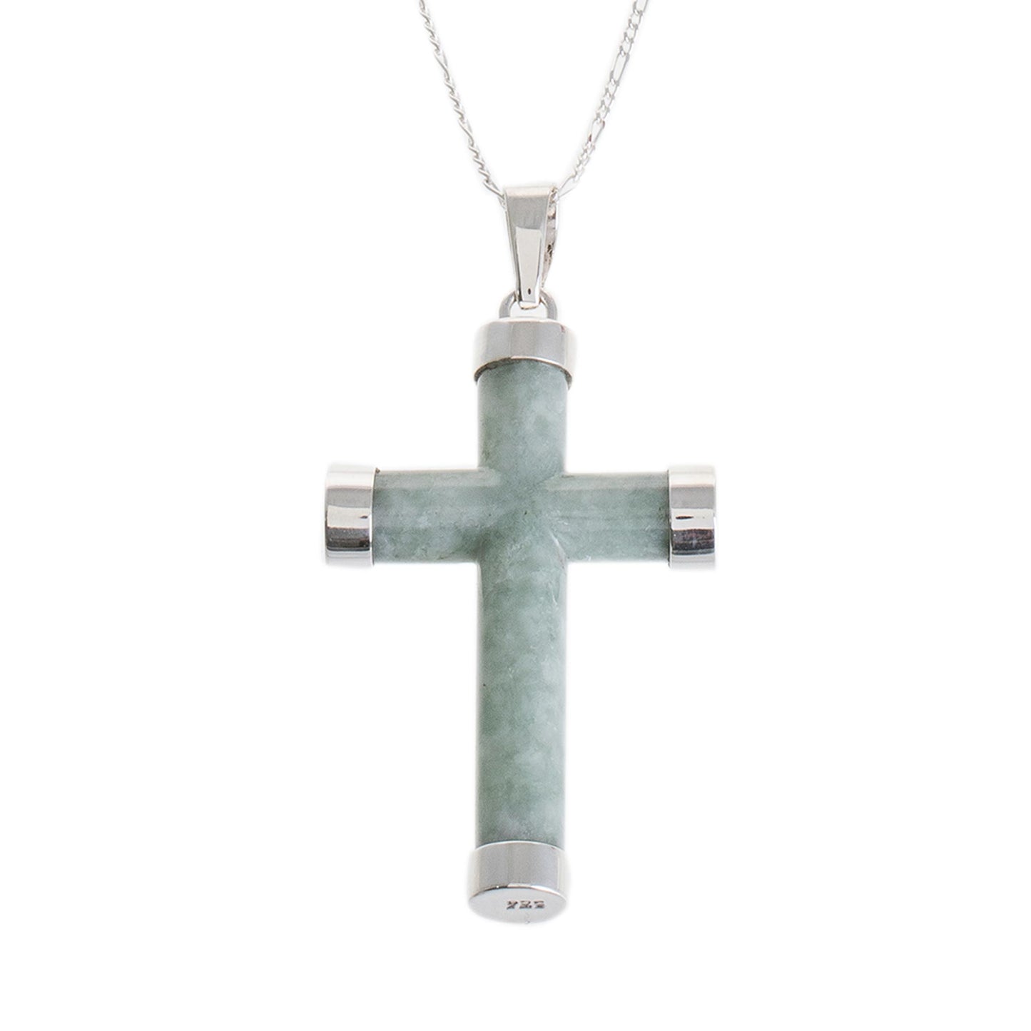 Mayan Cross Sterling Silver Necklace