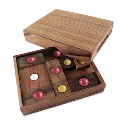 Escape Handmade Rain Tree Wood Puzzle from Thailand