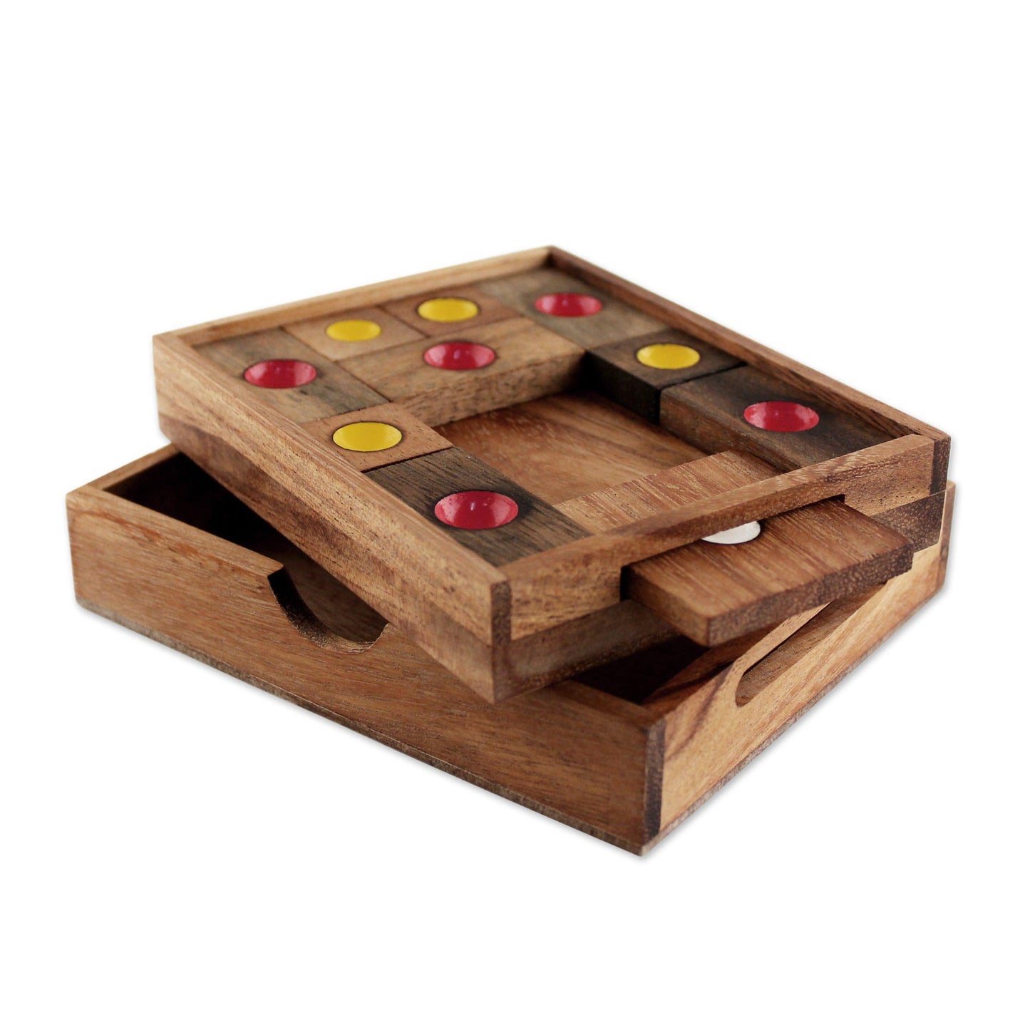 Escape Handmade Rain Tree Wood Puzzle from Thailand