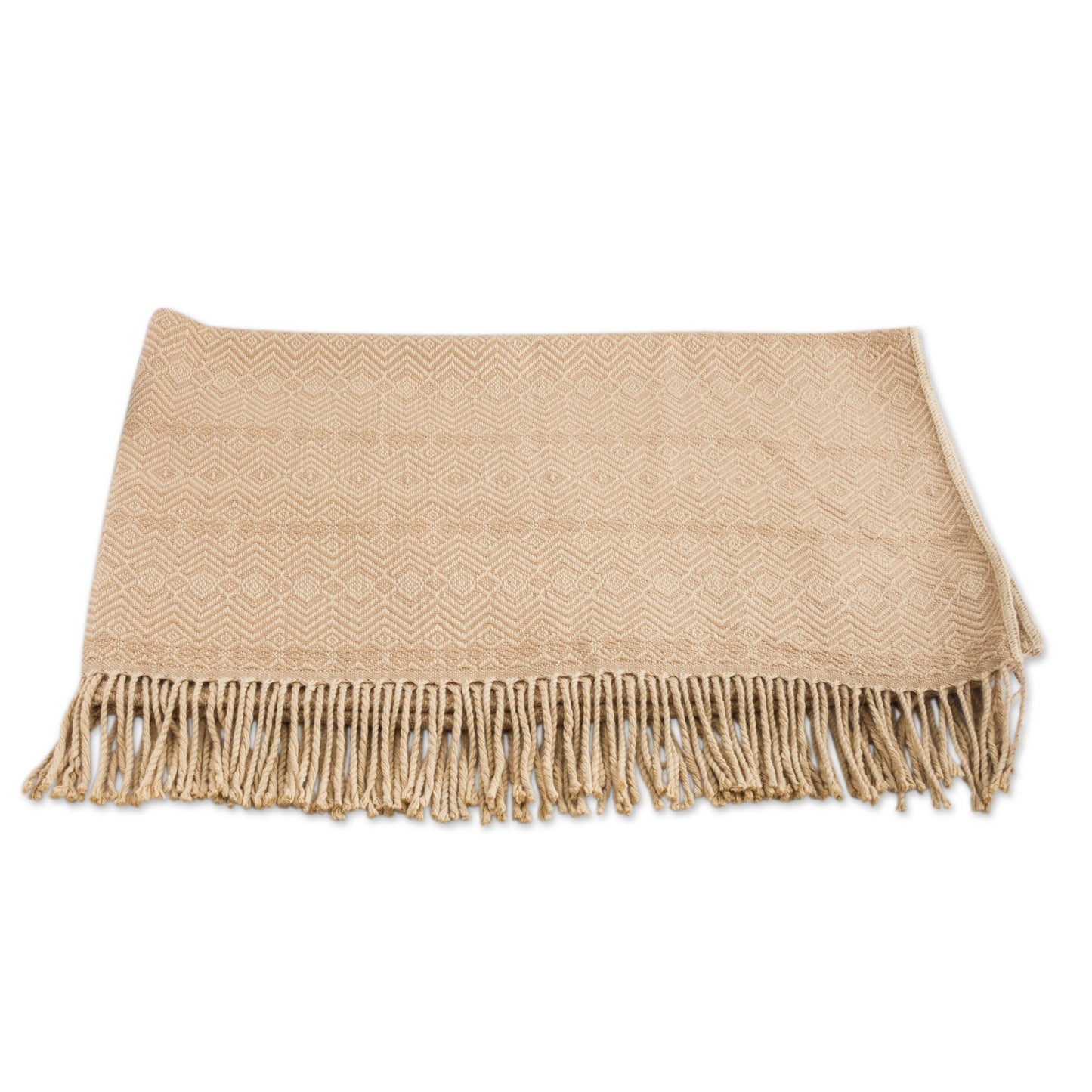 Sandy Passion Alpaca Blend Throw Blanket