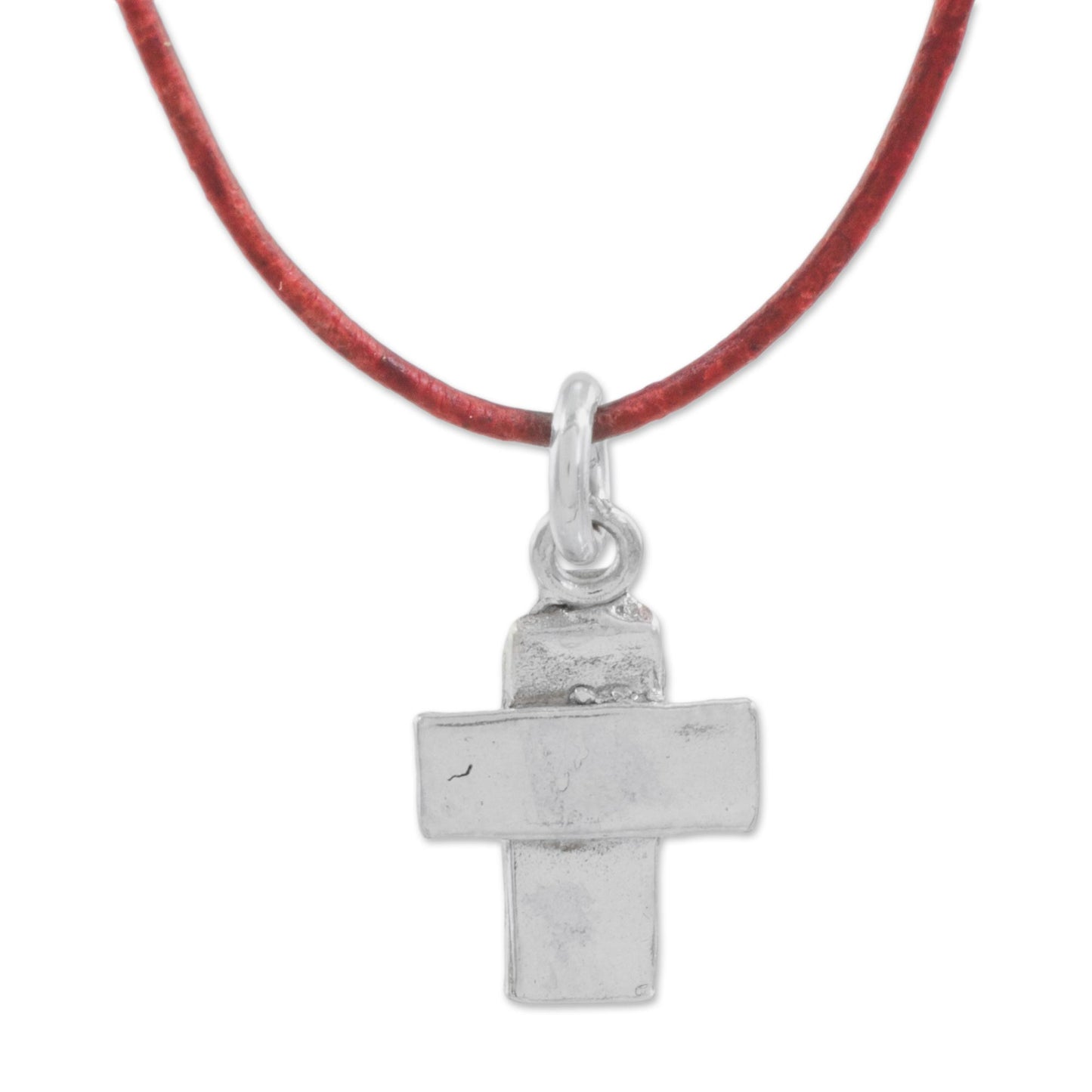 Spiritual Inspiration Silver Pendant Necklace